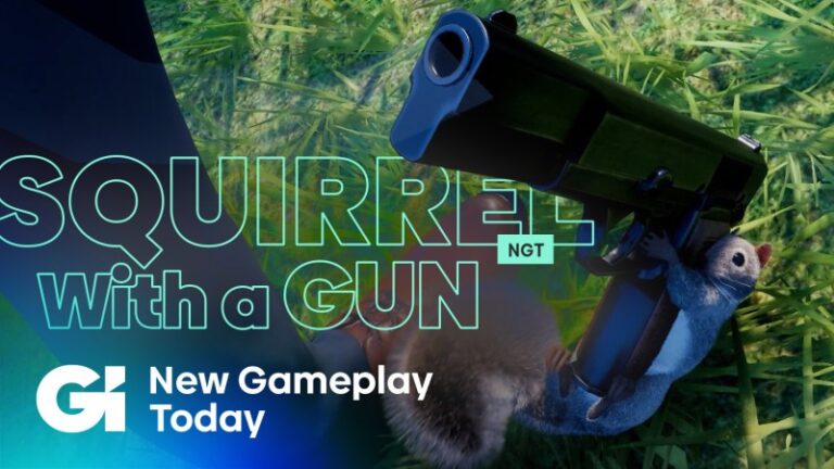 We’re Delightfully Baffled By Squirrel With A Gun | New Gameplay Todayon August 1, 2024 at 6:00 pm