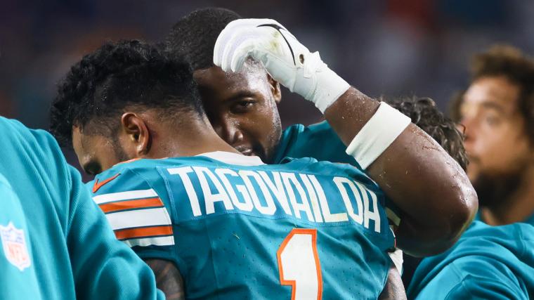 Miami Dolphins fall 6 spots in NFL analyst’s power rankingson September 16, 2024 at 7:40 pm